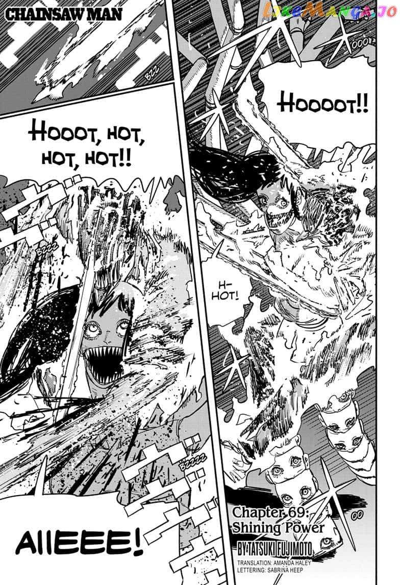 Chainsaw Man, Chapter 69 image 01